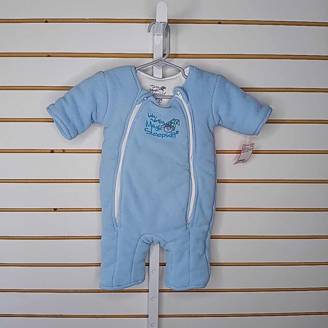 Baby Merlin's Magic Sleepsuit 6-9 Months Sleeper/Footies