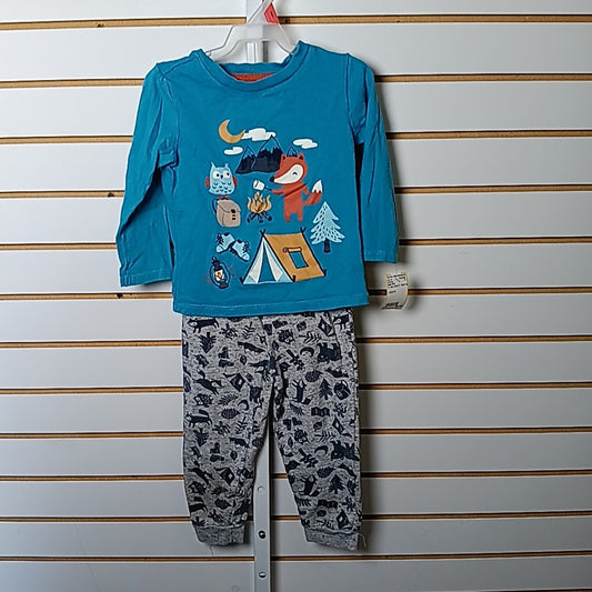 Koala Kids 2T Outfit 2pc