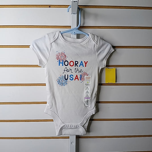 Jumping Beans 6 Months Onesie