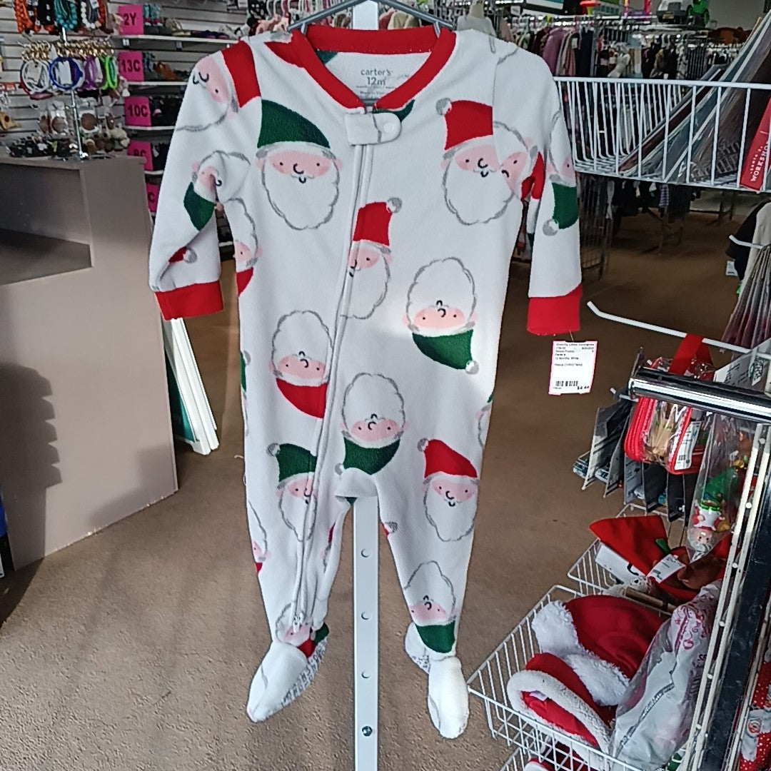 Carter's 12 Months Sleeper/Footies