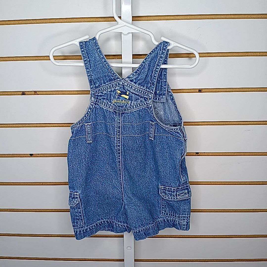 Gymboree 6-12 Months Overalls