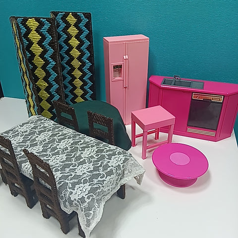 Barbie Doll Furniture