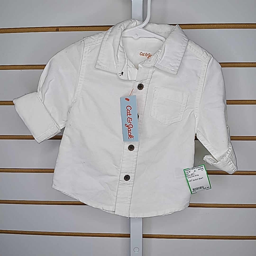Cat & Jack 12 Months Shirt