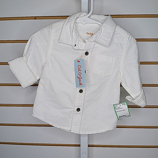 Cat & Jack 12 Months Shirt