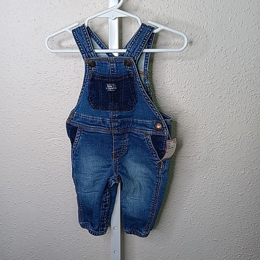 OshKosh 0-3 Months Overalls