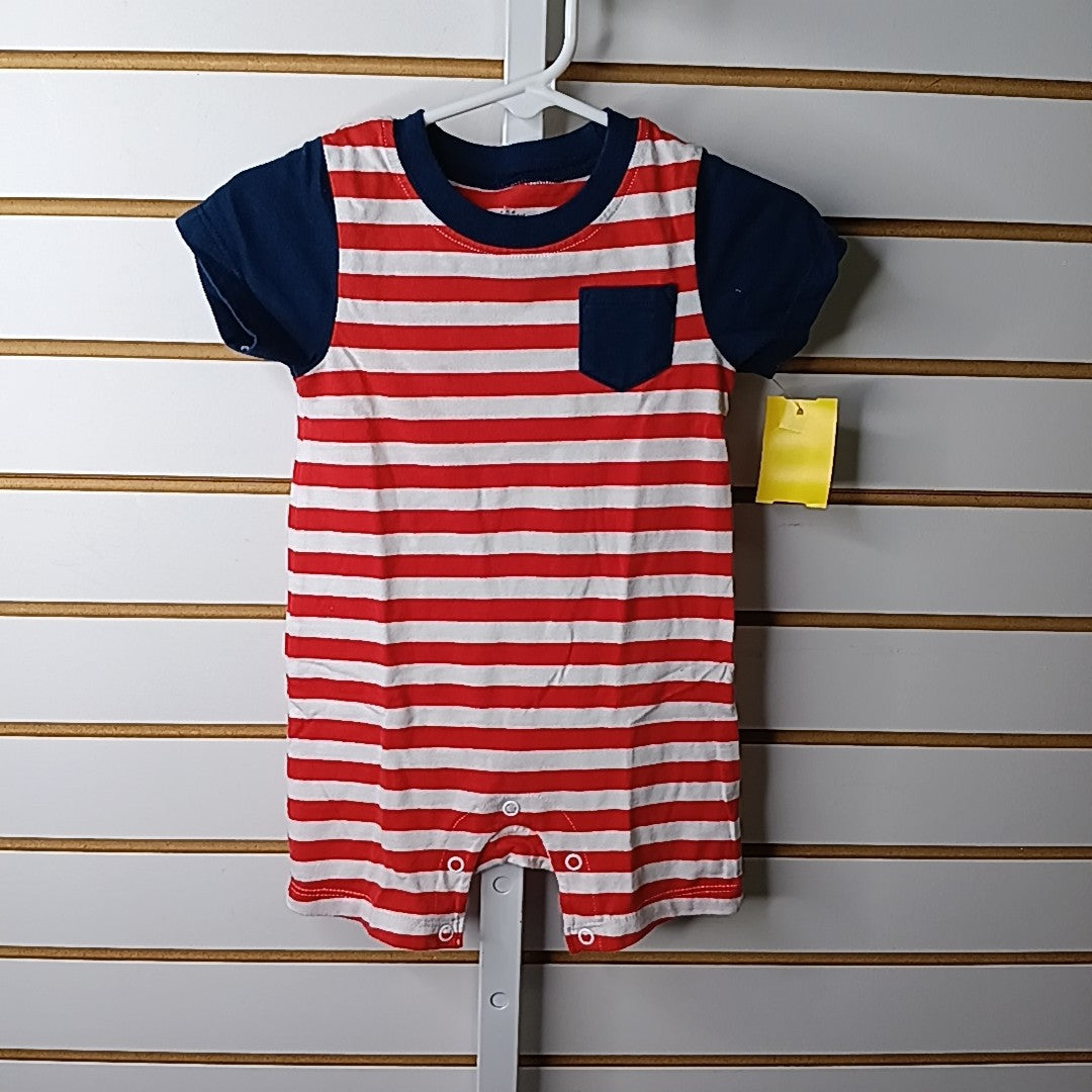 Celebrate 6-9 Months Romper