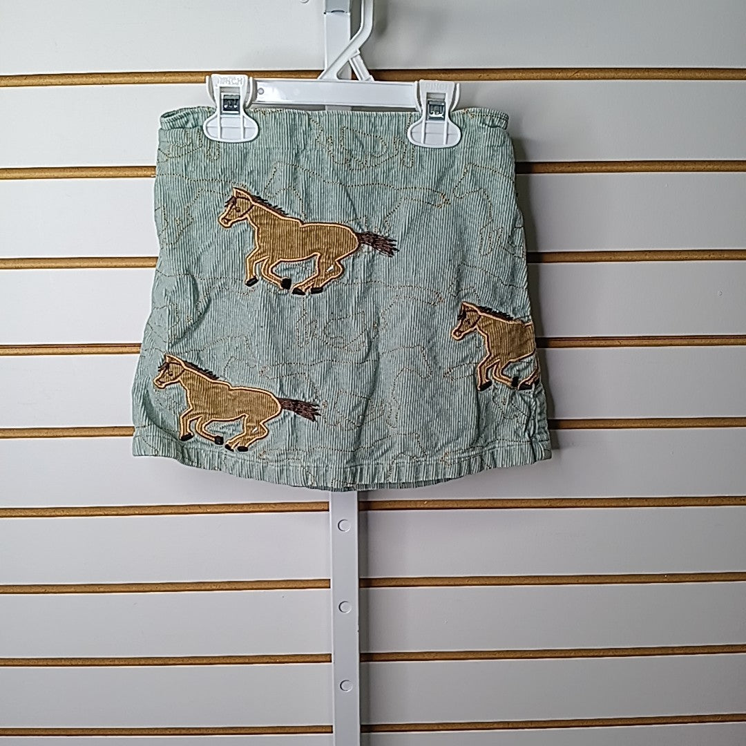 Lands End 6 Skirt