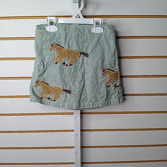 Lands End 6 Skirt