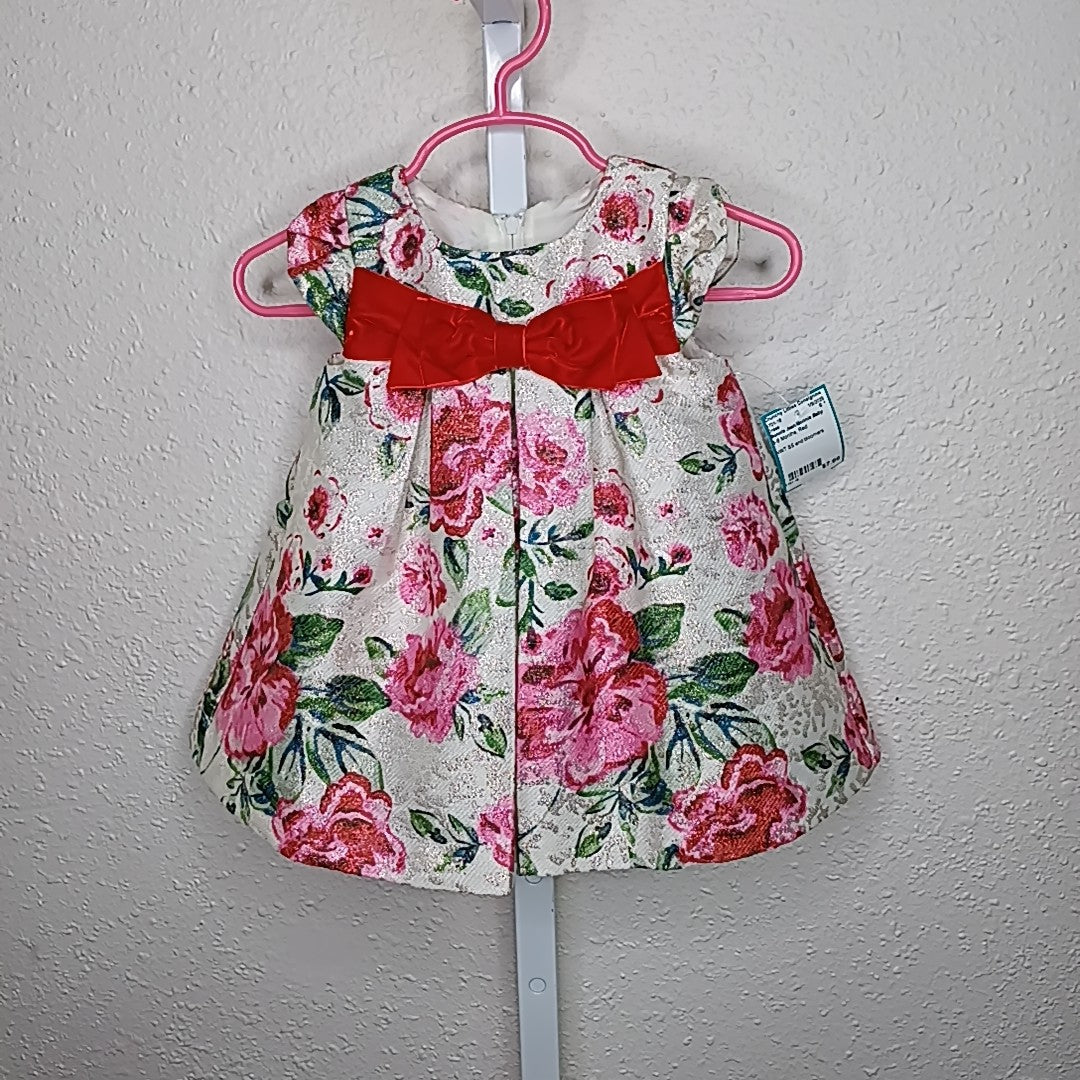 Bonnie Jean/Bonnie Baby 3-6 Months Dress