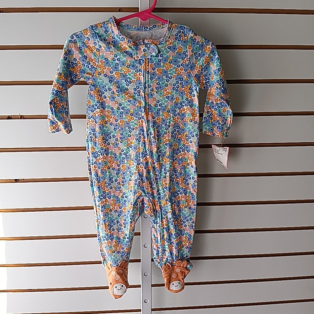 Just One You 6 Months Sleeper/Footies