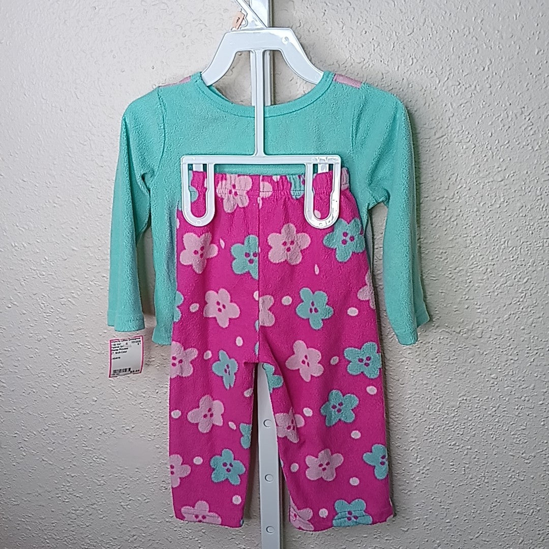 Disney Princess 2T Pajamas 2pc