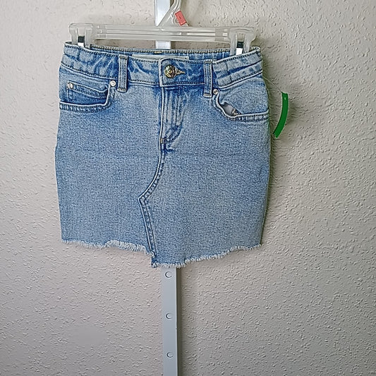 Denim Co. 6/7 Skirt