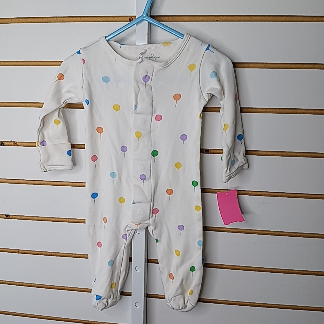 Magnetic Me 3-6 Months Sleeper/Footies