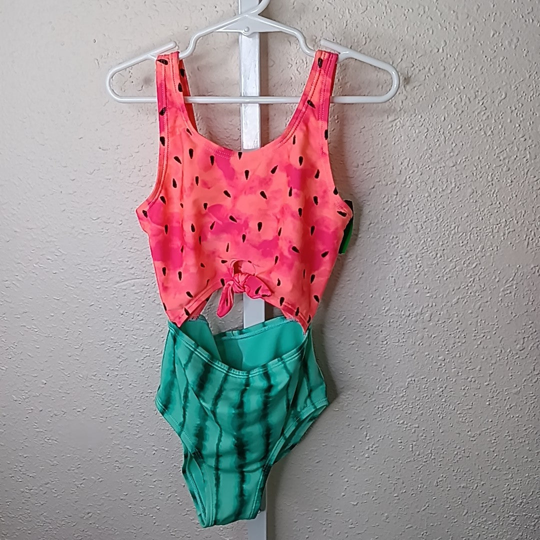 Cat & Jack 6/7 Swim Suit 1pc