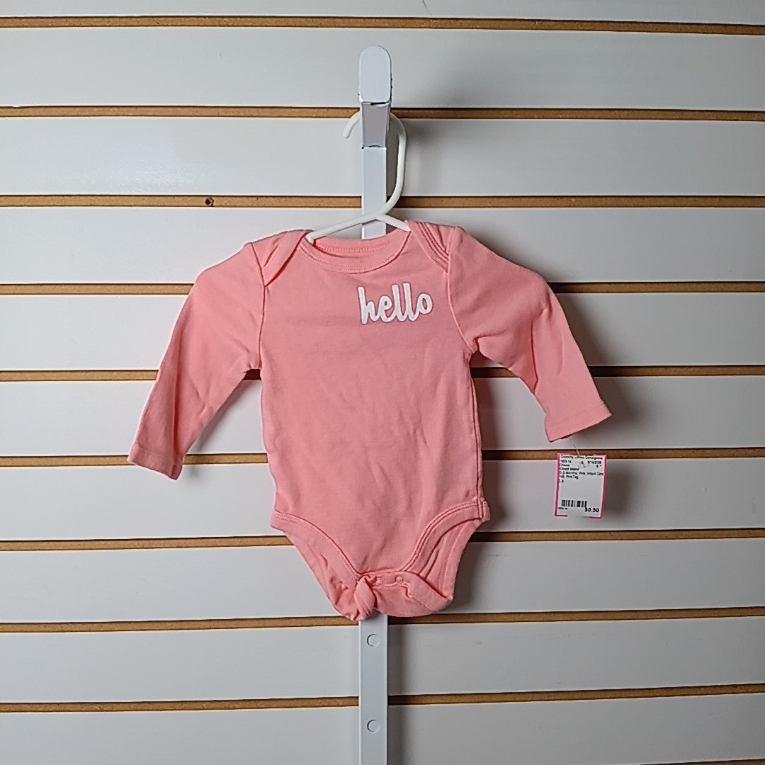 Cloud Island 0-3 Months Onesie