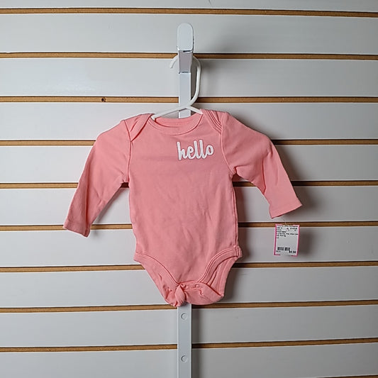 Cloud Island 0-3 Months Onesie