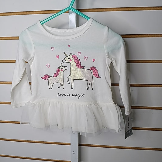 Carter's 12 Months Shirt