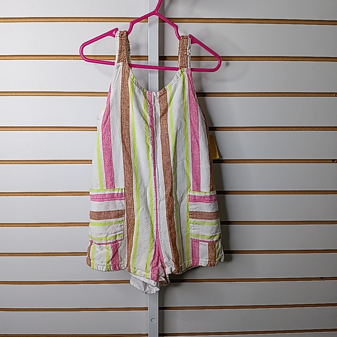 Wonder Nation 4T Romper