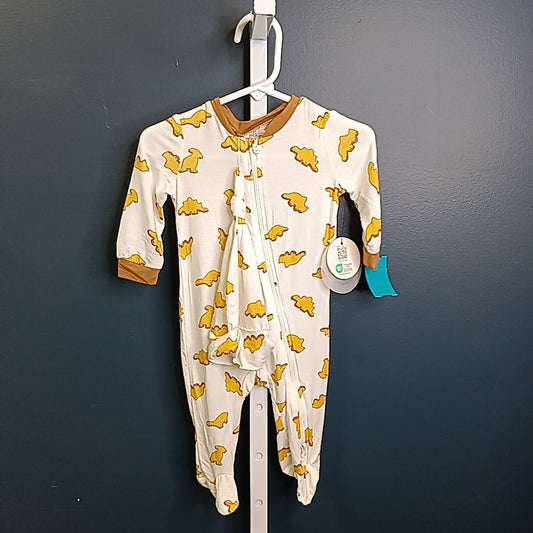 Milkberry 3-6 Months Sleeper/Footies