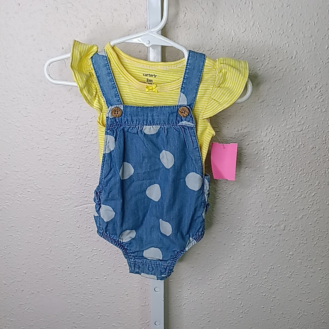 Carter's 3 Months Outfit 2pc