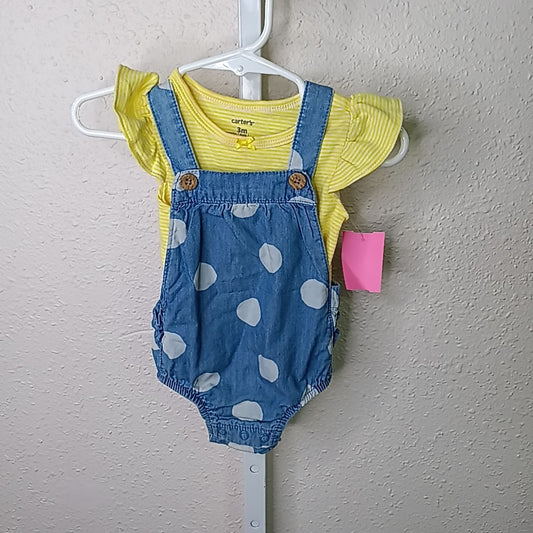 Carter's 3 Months Outfit 2pc