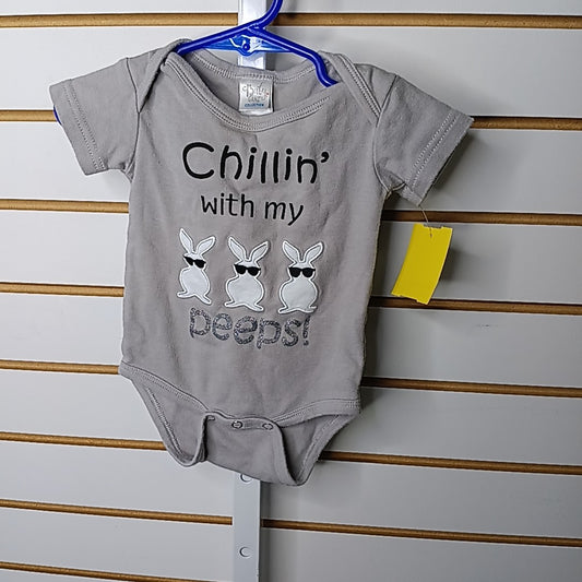 Baby Ganz Collection 0-6 Months Onesie