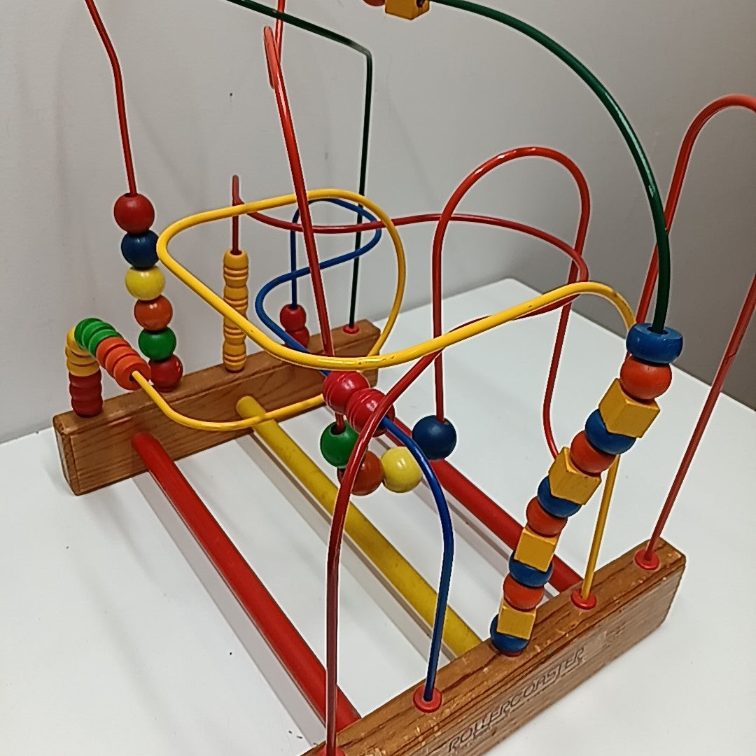 Rollercoaster Wooden Toy