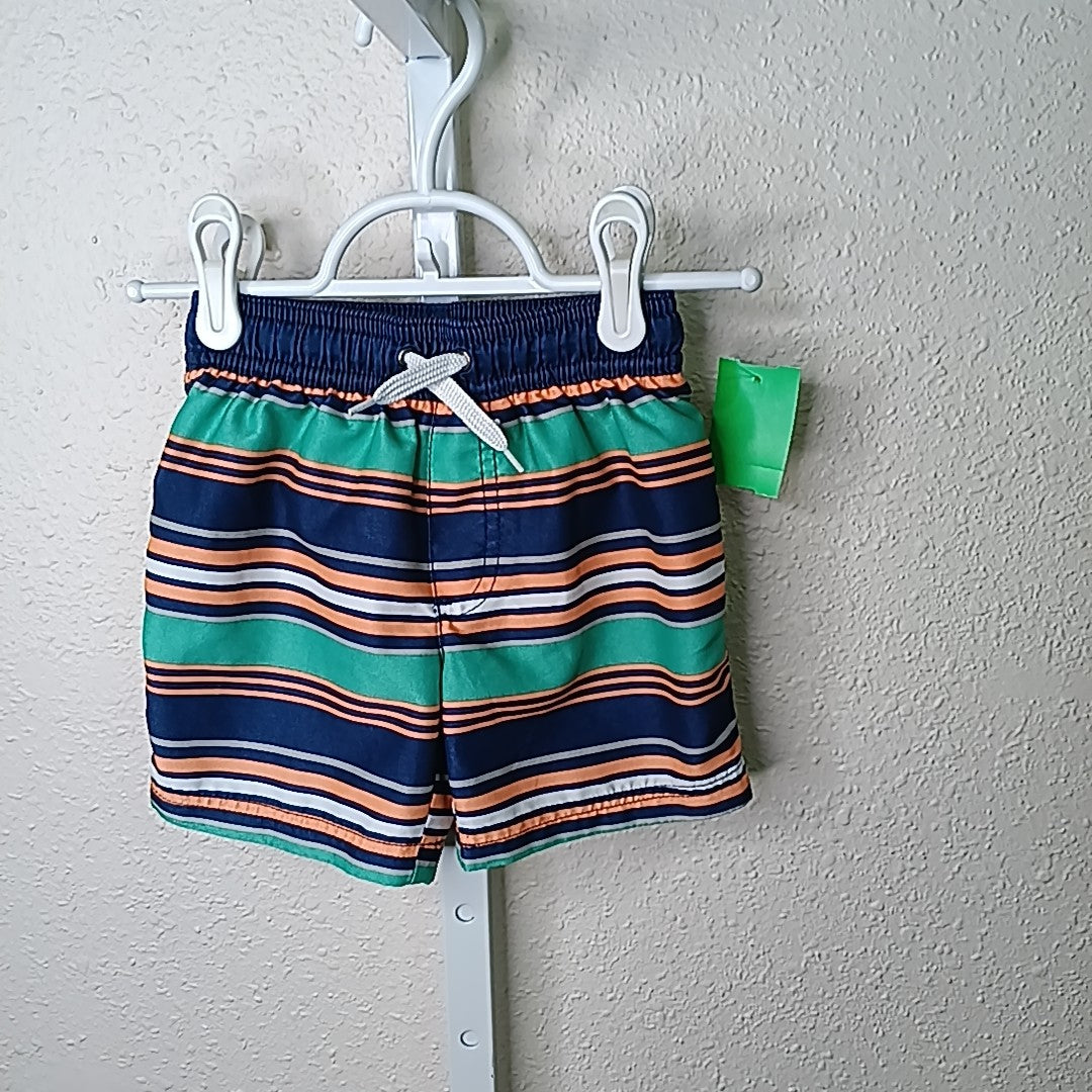 Simple Joys 2T Swim Shorts