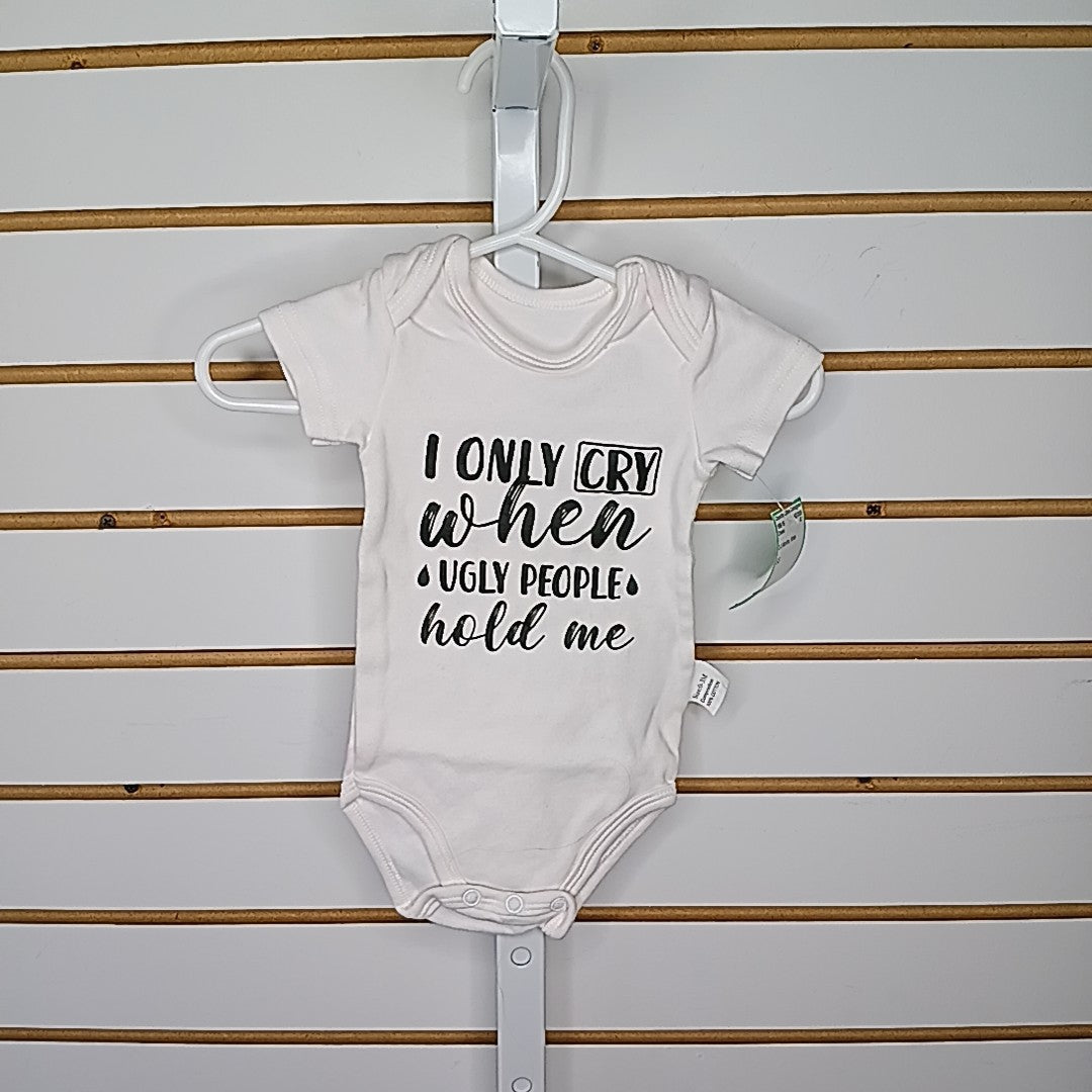 0-3 Months Onesie