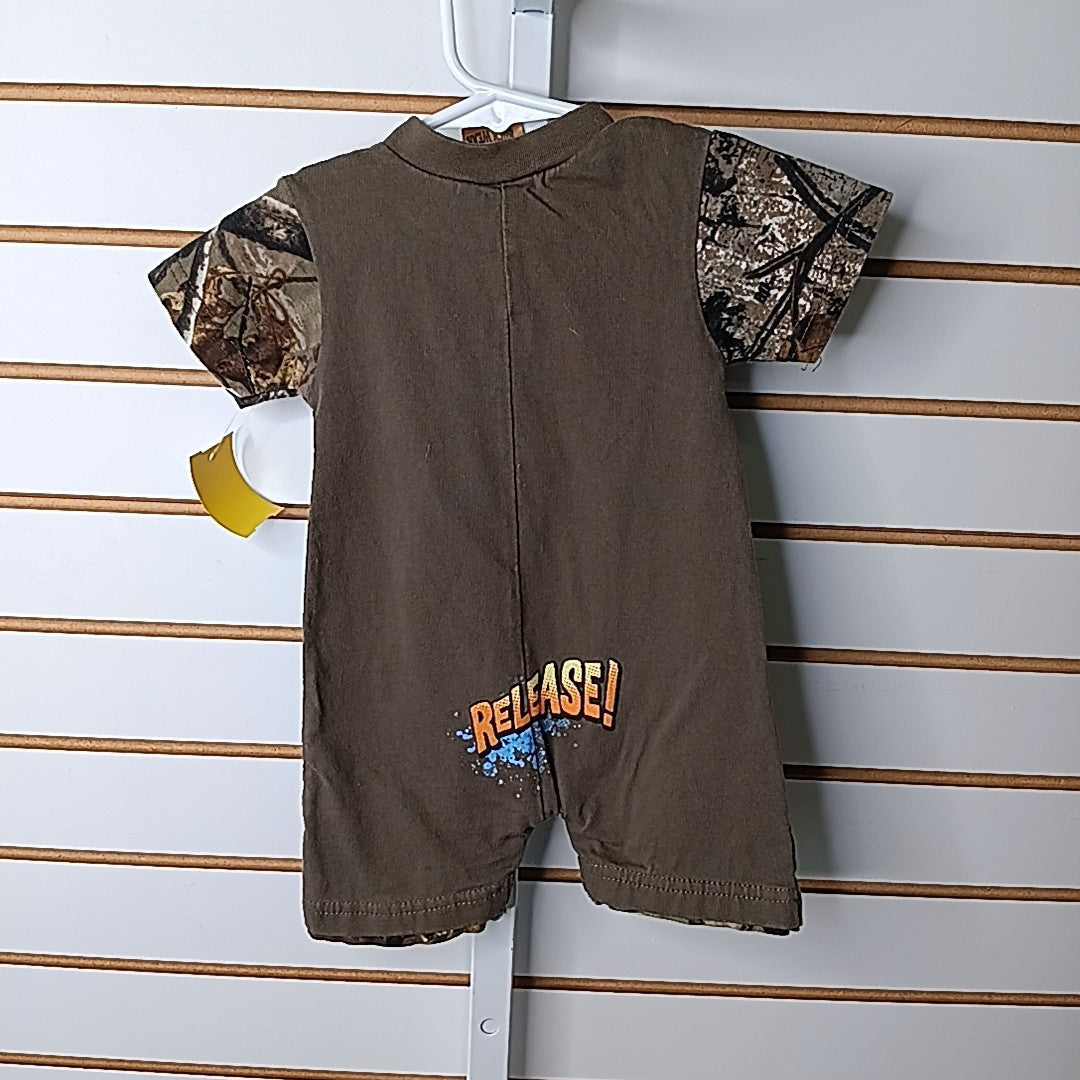 Buck Wear 12 Months Romper