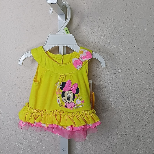 Disney Baby by Disney Store Newborn Outfit 2pc