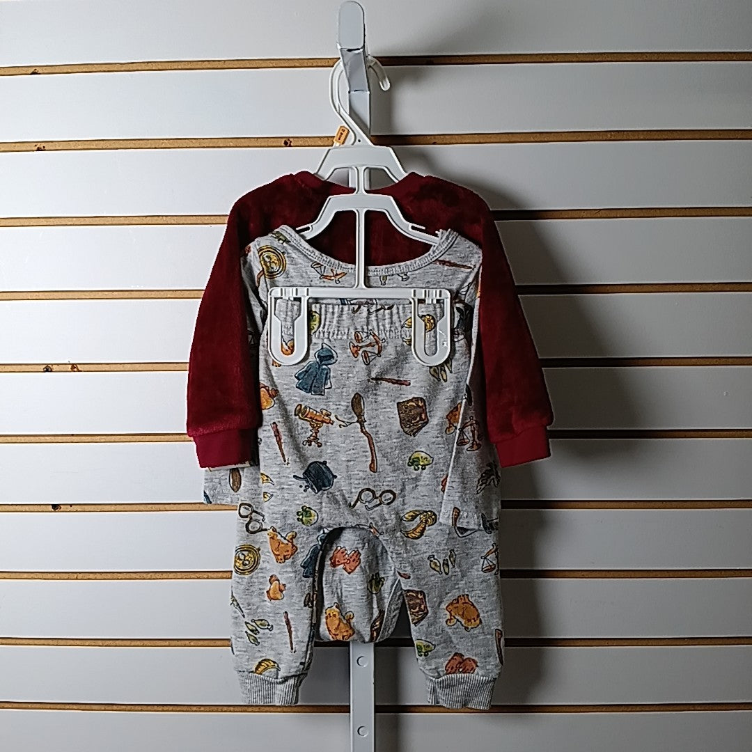 Harry Potter 18 Months Outfit 3pc
