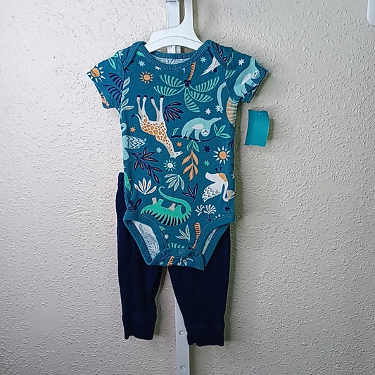 Carter's 6 Months Outfit 2pc