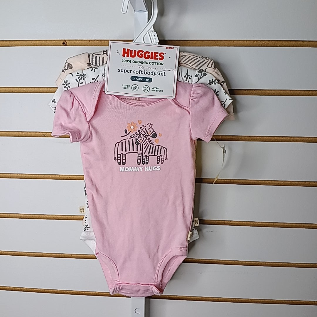 Huggies 3 Months Onesie