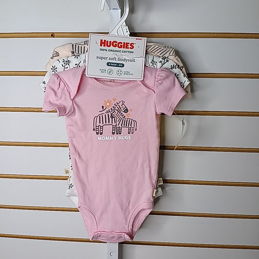 Huggies 3 Months Onesie