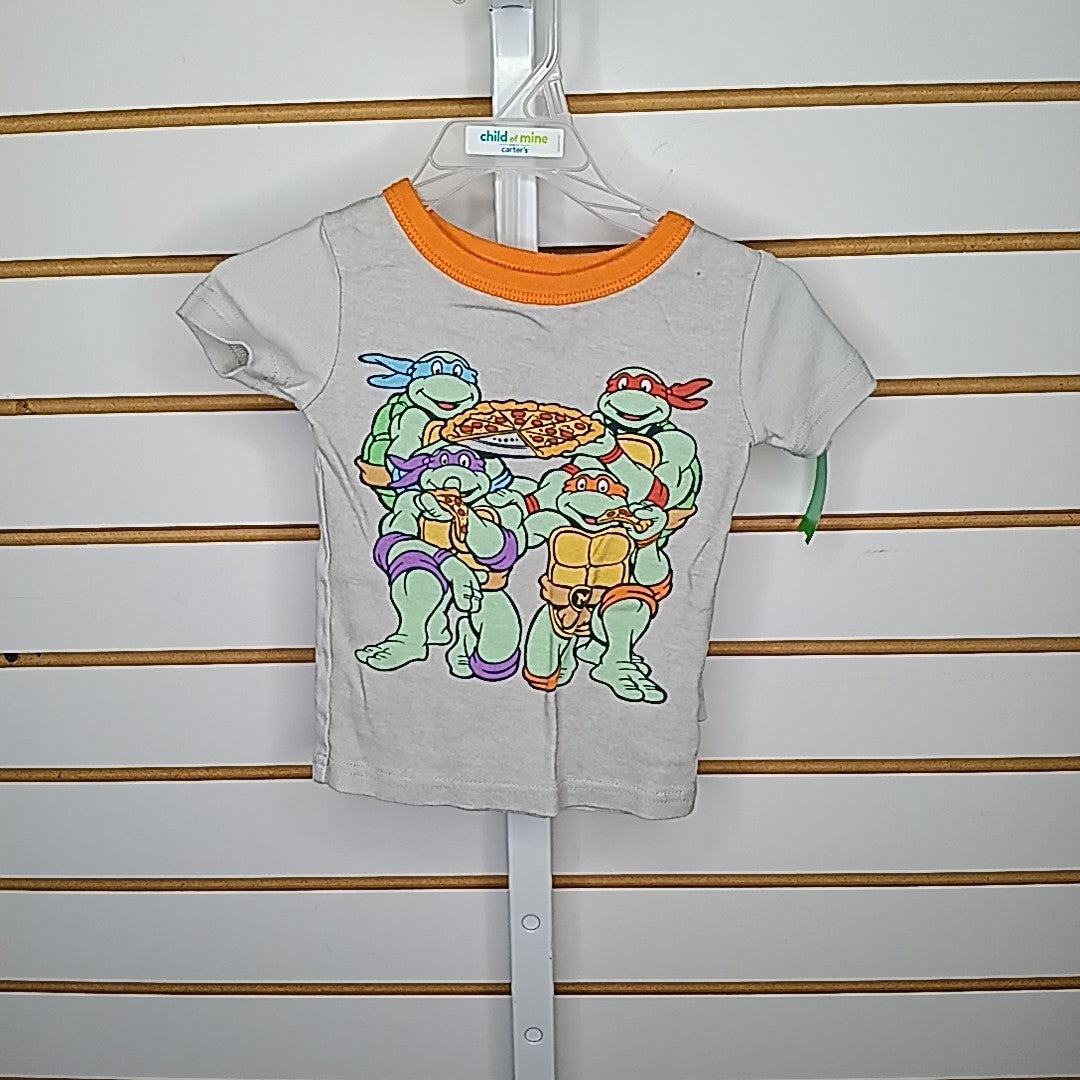 Teenage Mutant Ninja Turtles 2T Pajamas 2pc