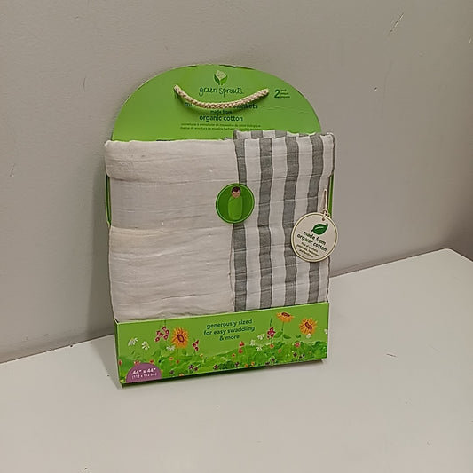 Green Sprouts Blanket