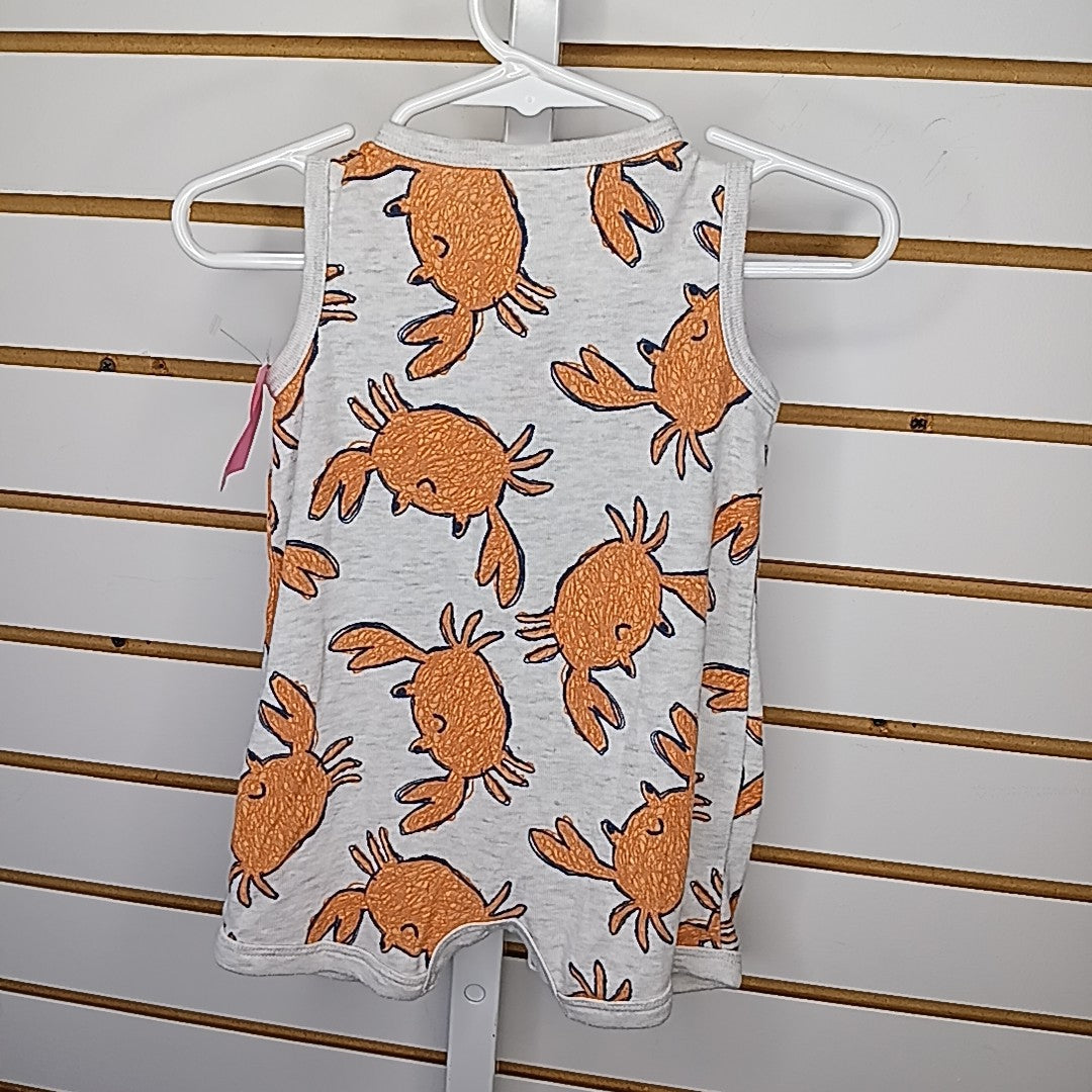 Child of Mine 3-6 Months Romper