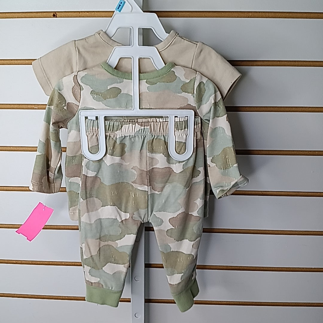 Cat & Jack 0-3 Months Outfit 3pc