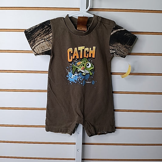 Buck Wear 12 Months Romper