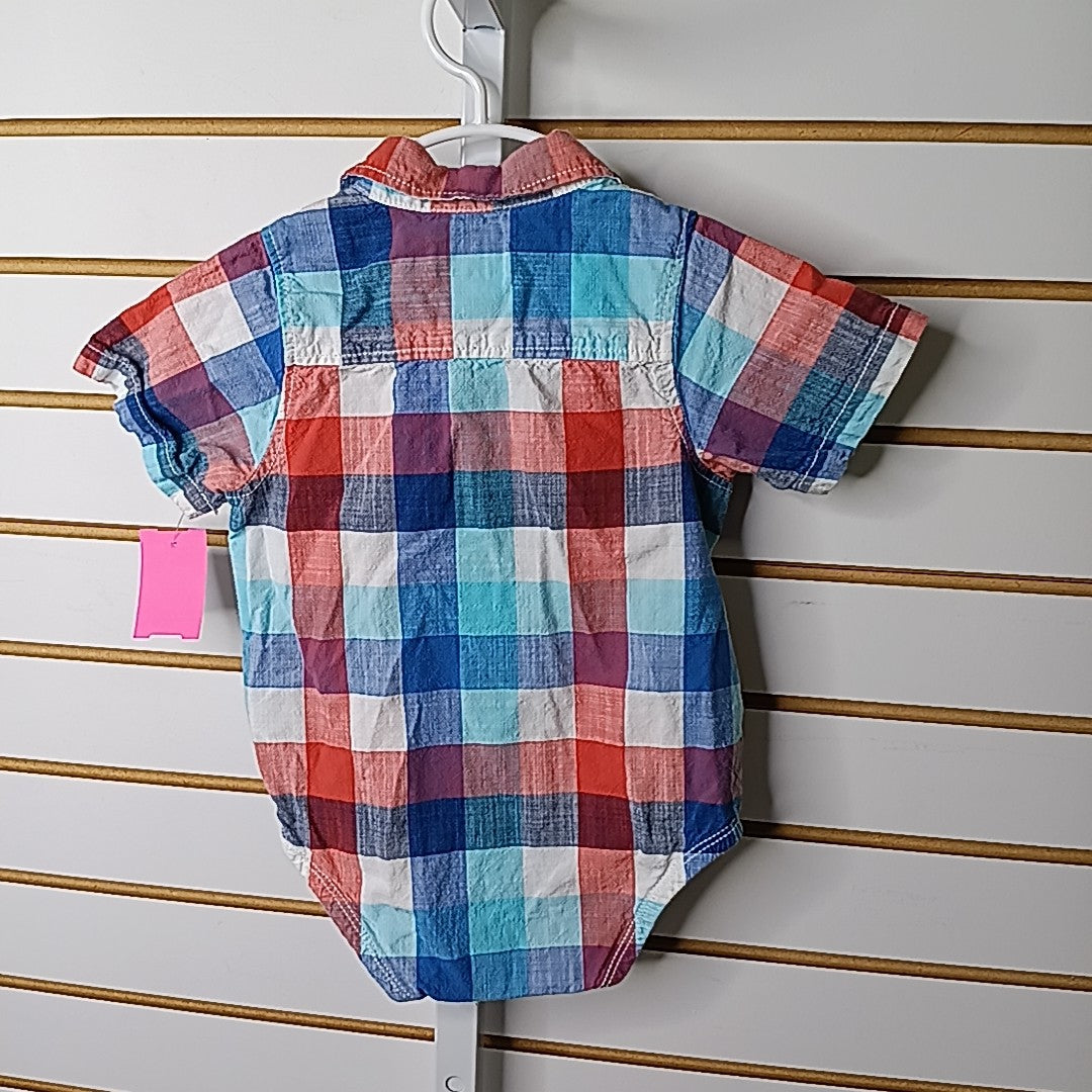 OshKosh 18 Months Onesie Dress Shirt