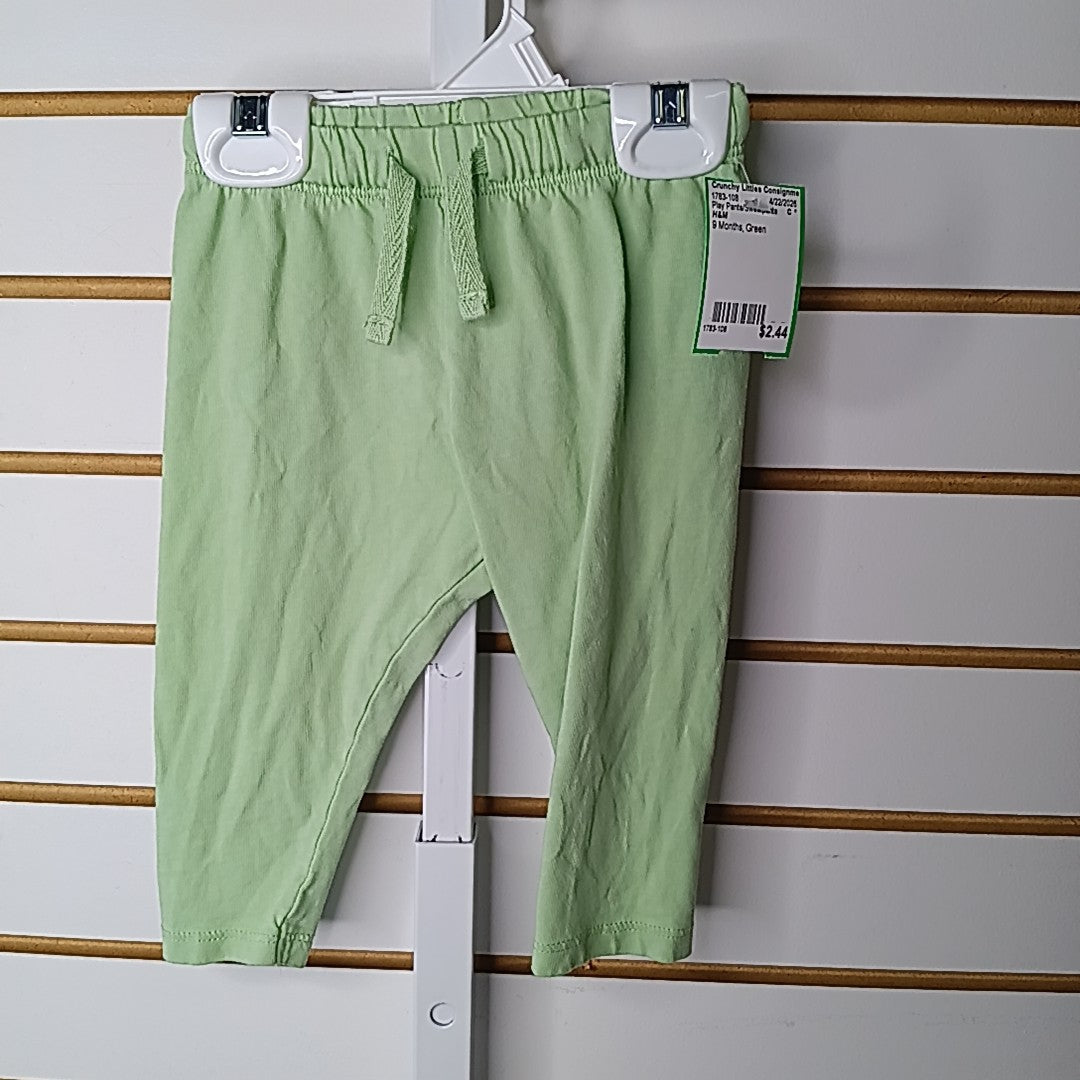 H&M 9 Months Play Pants/Sweatpants