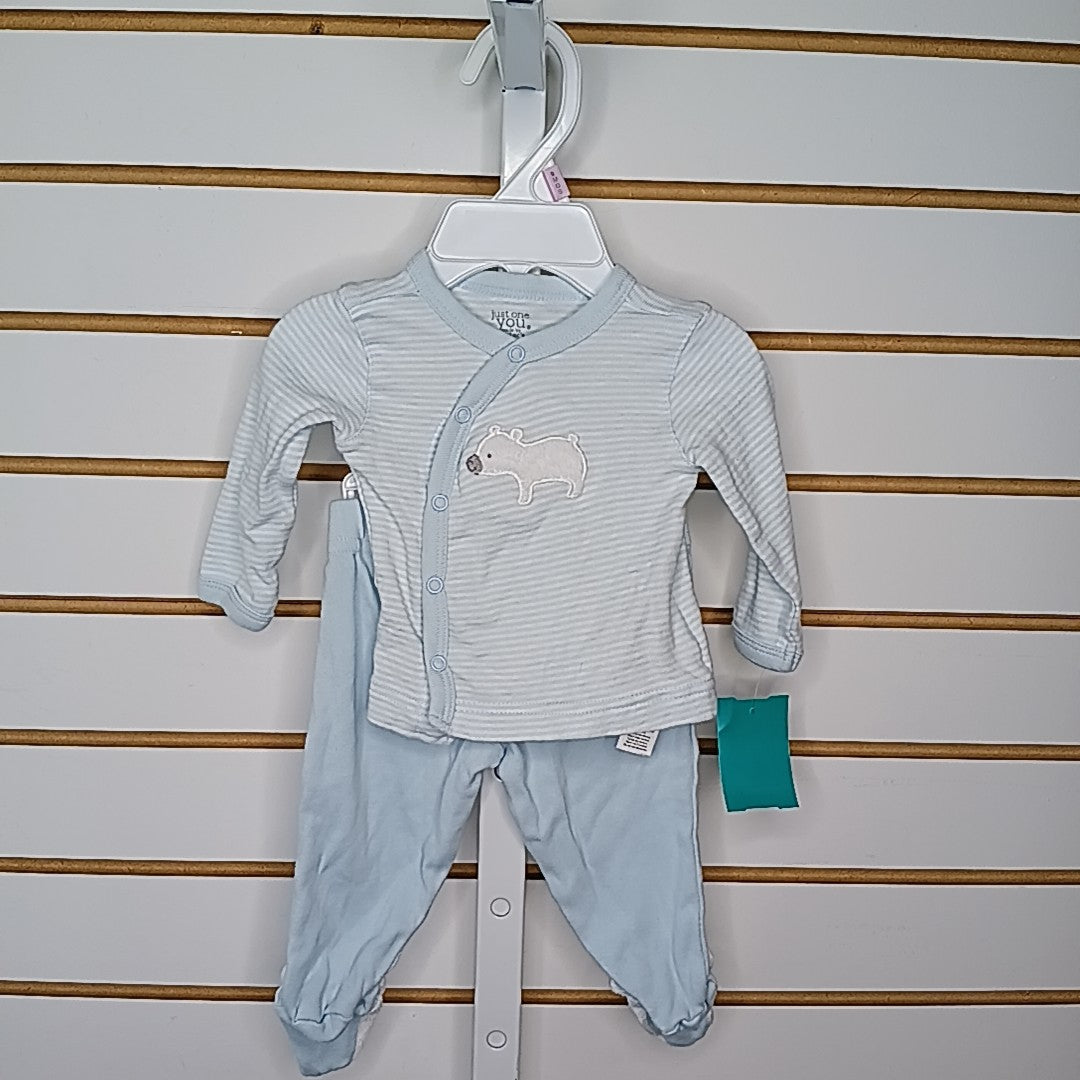 Just One You 3 Months Outfit 2pc