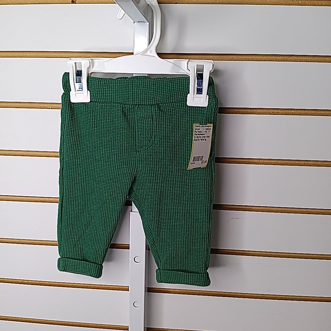 First Impressions 0-3 Months Play Pants/Sweatpants