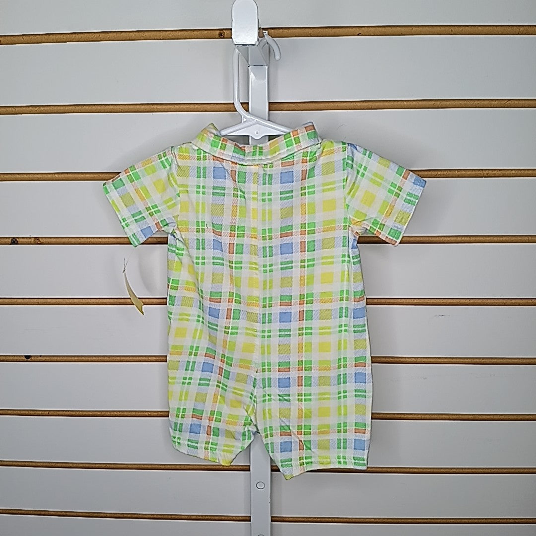 First Impressions 3-6 Months Romper