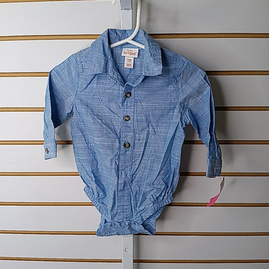 Cat & Jack 3-6 Months Onesie