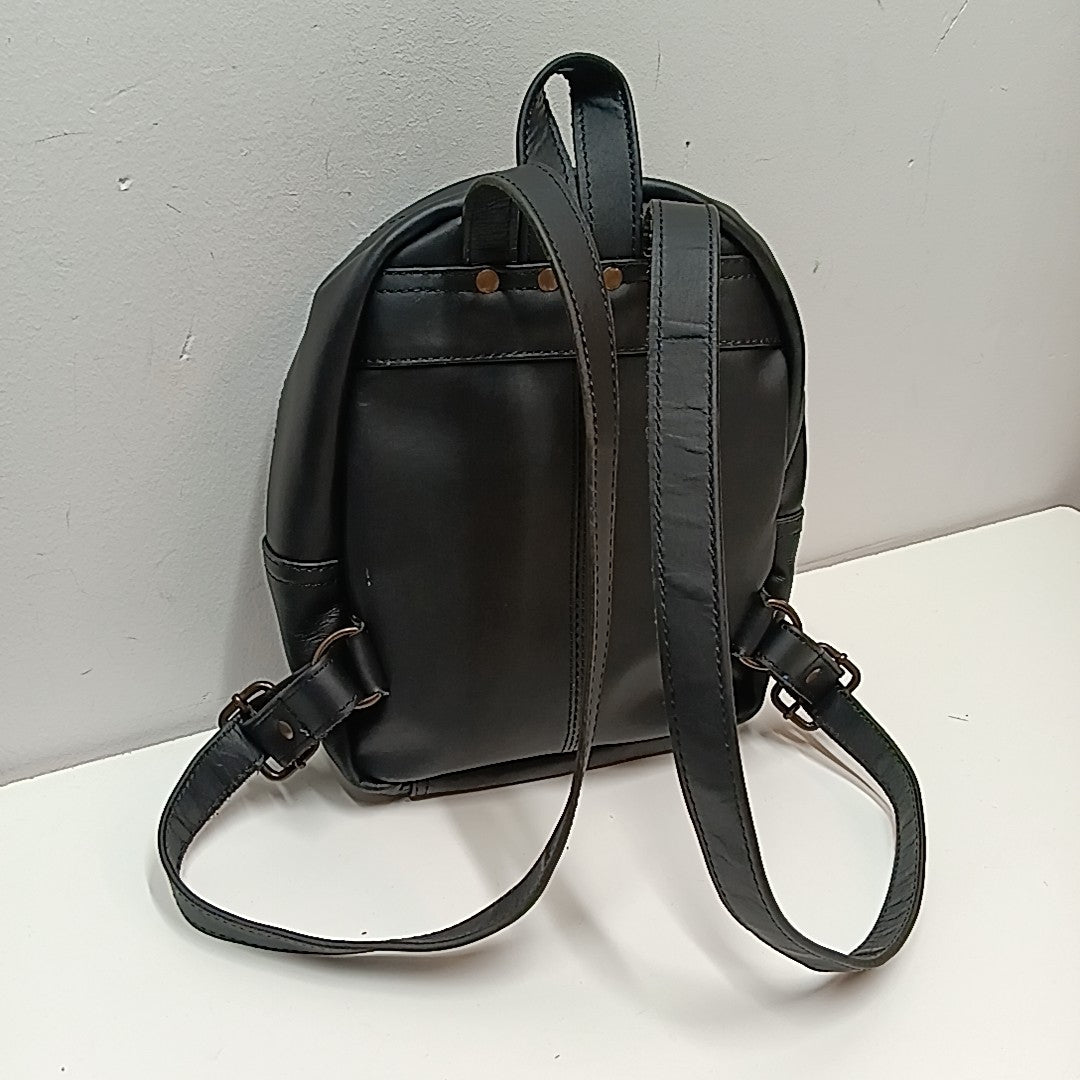 Mahi Leather Backpack