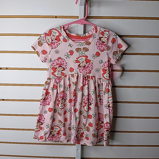 Strawberry Shortcake 4T Dress