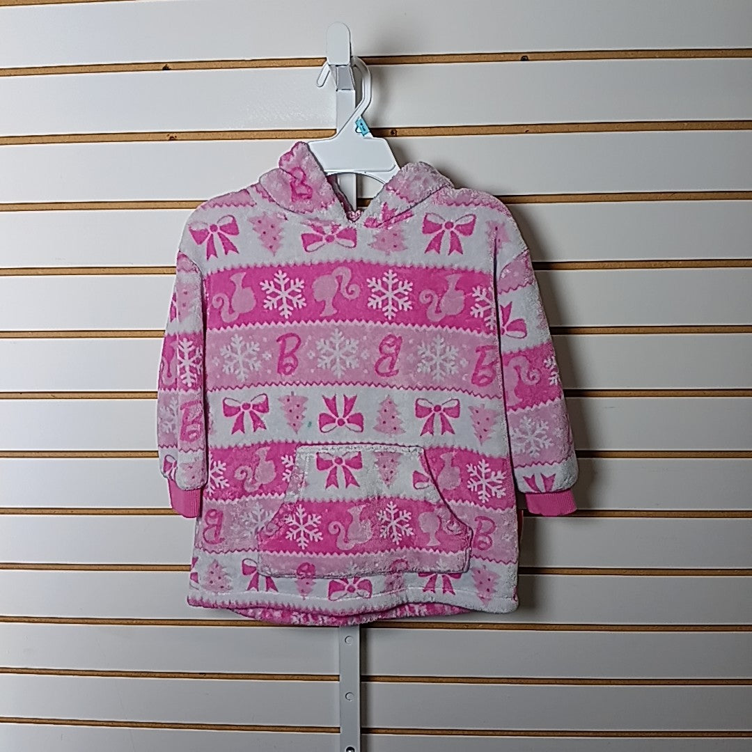 Barbie 4T Sweater/Sweatshirt