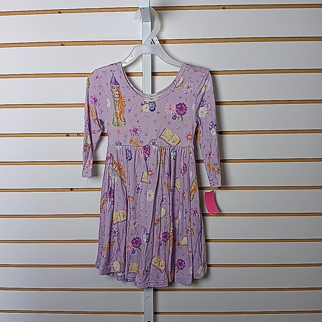 Little Crowns & Capes 4T Dress